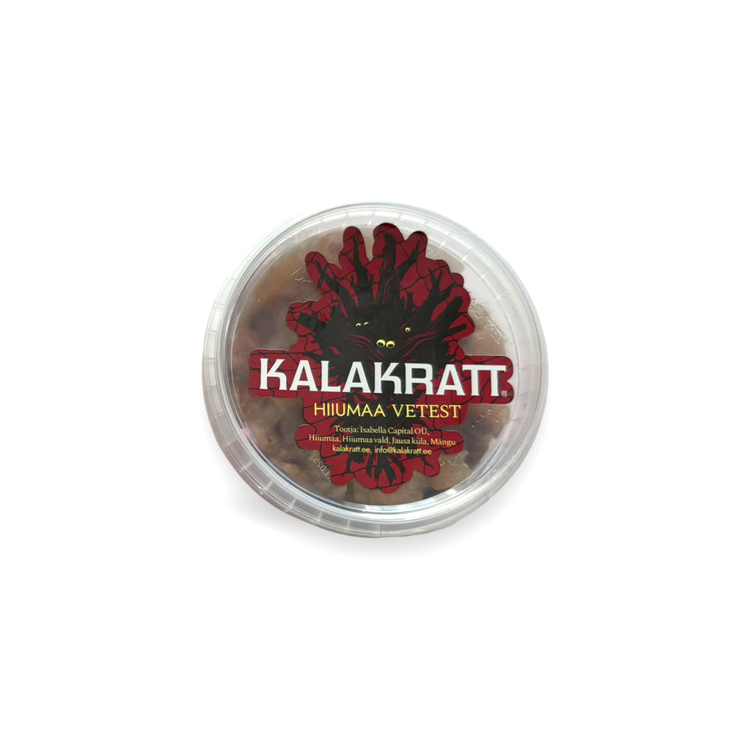 Ahvena äkine pealt
